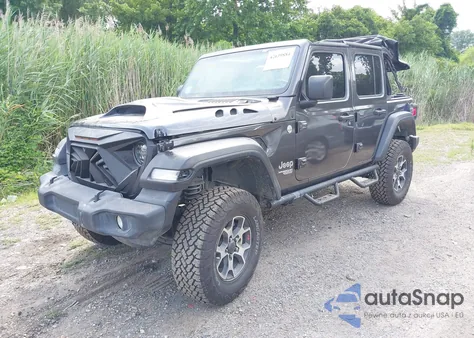 2020 Jeep Wrangler Unlimited Sport S 4X4 из США, поврежденный, VIN 1C4HJXDN7LW113735